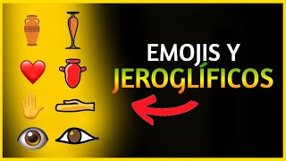 El REGRESO de los JEROGLÍFICOS Pictogramas [upl. by Eelatsyrc]