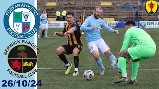 261024 Forfar Athletic v Berwick Rangers [upl. by Leroy]