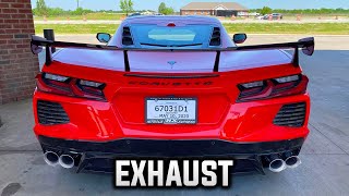 2020 C8 Corvette Exhaust Comparison Best Exhausts For Corvette C8 [upl. by Eey]