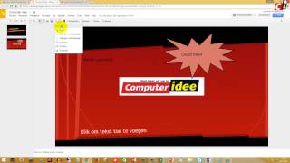 Presentaties maken in Google Drive 1 [upl. by Celtic228]