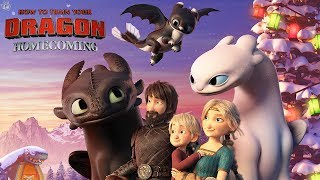 The Complete How To Train Your Dragon Timeline  Channel Frederator [upl. by Naitsirc901]