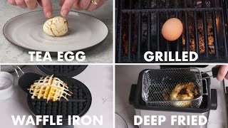 Every Way to Cook an Egg 59 Methods  Bon Appétit [upl. by Obellia587]