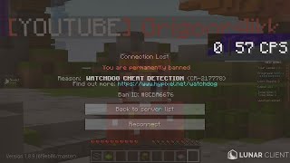 Tutorial how to get banned on Hypixel in 2 seconds [upl. by Ringsmuth]