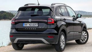 2020 VW TCross 10 TSI 95 HP TEST DRIVE [upl. by Anilram222]