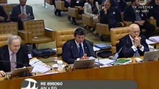 Pleno  Paternidade socioafetiva não exime de responsabilidade o pai biológico 12 [upl. by Ishii868]