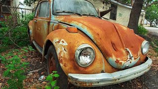 60 Years Old Car Restoration  Very Old Rusty  Restore  Live Car Restoration [upl. by Odranreb]