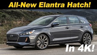 2018 Hyundai Elantra GT Review and Road Test in 4K [upl. by Hanikas869]