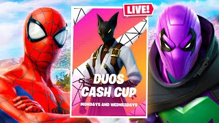 DUO CASH CUP TOURNAMENT Fortnite [upl. by Seraphina]