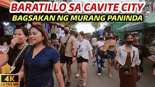 TIANGGE amp BARATILLO IN CAVITE CITY 2022 4K [upl. by Renado]