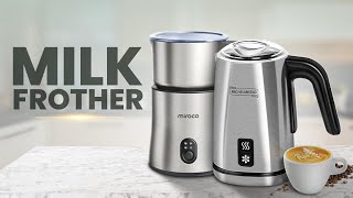 5 Best Electric Milk Frother Machine [upl. by Blankenship]