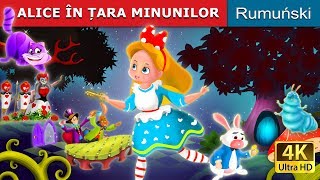 ALICE ÎN ȚARA MINUNILOR  Alice in Wonderland in Romana  RomanianFairyTales [upl. by Asseret]