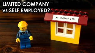 Sole Trader vs Limited Company in the UK [upl. by Kathlene786]