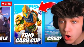 TRIO CASH CUP with ASIANJEFF Fortnite Tournament [upl. by Windham]