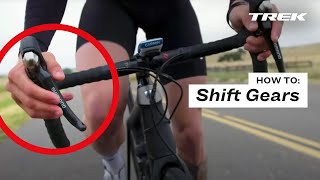 How To Shift a Road Bike [upl. by Rabjohn]