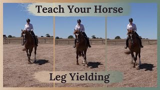 Leg Yielding Made Easy [upl. by Atinaej]