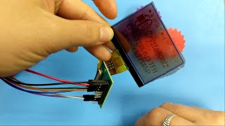 DoItYourself Transparent LCD [upl. by Neehar]