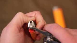 How to Remove the Child Safety from a BIC Lighter Black Scout Tutorials [upl. by Igor]