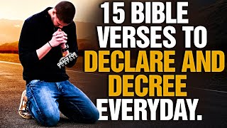 Gods Bible Promises To Decree and Declare Over Your Life [upl. by Terence]