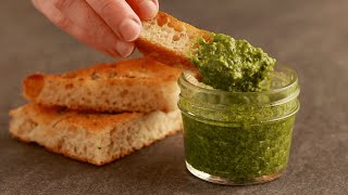 The Secret to Great Pesto [upl. by Yemane]