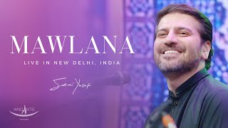 Sami Yusuf  Mawlana Live in New Delhi INDIA [upl. by Atinrahs]