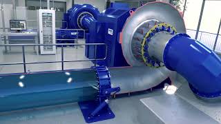 ANDRITZ Hydro turbine animation  Francis [upl. by Mario770]