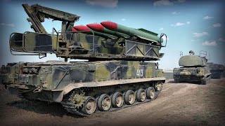 9K37 Buk  Russian Medium Range Air Defense Missile System [upl. by Aelgna]