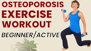 Exercise for Osteoporosis Osteopenia amp Strong Bones [upl. by Gearalt]