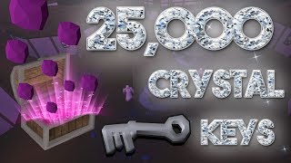 Loot From 25000 Crystal Keys [upl. by Kassab]