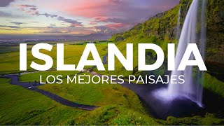 Los mejores paisajes de Islandia  Paisajes hermosos  4K Ultra HD [upl. by Simonsen129]