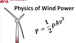 Wind Power Physics [upl. by Lucilia]