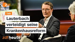 Krankenhausreform Sind die Kliniken gerettet  Markus Lanz vom 15 Mai 2024 [upl. by Marla888]