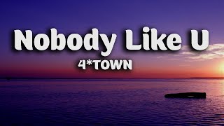 4 TOWN  Nobody Like You Lyrics From Turning Red [upl. by Greenes]