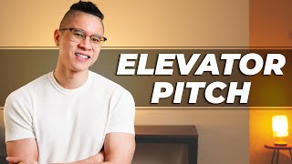 The Perfect Elevator Pitch  Best Examples and Templates [upl. by Malinda]