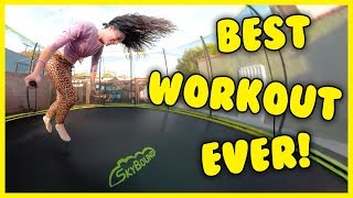 Basic Trampoline Tricks for Beginners [upl. by Arrais]