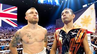 Nonito Donaire Philippines vs Carl Frampton England  Boxing Fight Highlights HD [upl. by Lagas28]