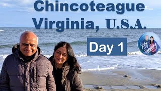 Chincoteague  Day 1  Virginia  USA  Sixty and Travelling [upl. by Elicia169]