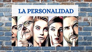 La Personalidad en la Psicologia [upl. by Lucinda638]