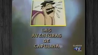 LAS AVENTURAS DE CAPULINA 1989  El bebe [upl. by Yerocal210]