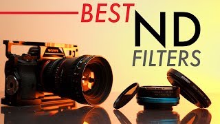 The 3 Best ND Filters for Video [upl. by Thilda463]