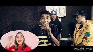 Rap battle  G Bob amp Maila  History in Making  ANTF  Reaction [upl. by Aitnas340]