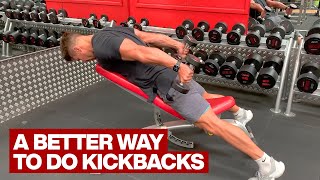 The ChestSupported Triceps Kickback [upl. by Barbi]