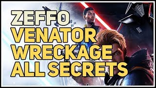 All Secrets Venator Wreckage Zeffo Star Wars [upl. by Ardenia]