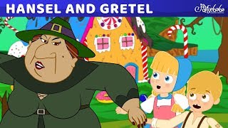 Hansel and Gretel  Fairy Tales and Bedtime Stories For Kids English  Storytime [upl. by Nnylidnarb]