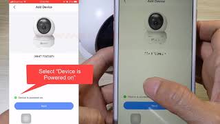 How to connect EZVIZ camera to wifi [upl. by Nomit662]