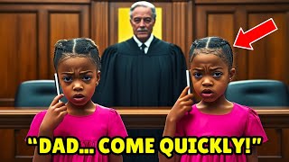 Judge Frames Innocent Black Twins  Until They Call Their Dad The US Attorney General [upl. by Moses8]