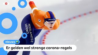 Succes voor Nederland op WK Schaatsen goud zilver en brons [upl. by Padraic]