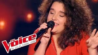 Agathe  “Je dis Aime” M  The Voice 2017  Blind Audition [upl. by Sanoy119]