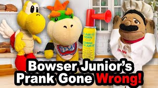 SML Movie Bowser Juniors Prank Gone Wrong REUPLOADED [upl. by Ytisahcal955]