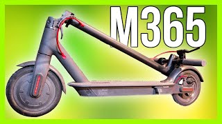 Xiaomi M365 Electric Scooter  An Honest Review [upl. by Furlong]