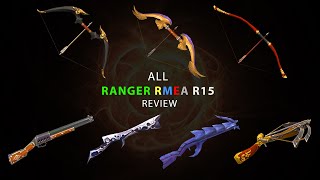 FFXI All Ranger Ultimate Weapons R15 Review [upl. by Neehahs]